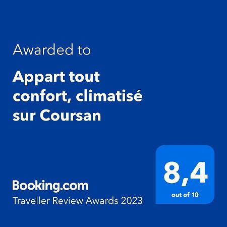 Appart B Tout Confort, Climatise Sur Coursan ภายนอก รูปภาพ