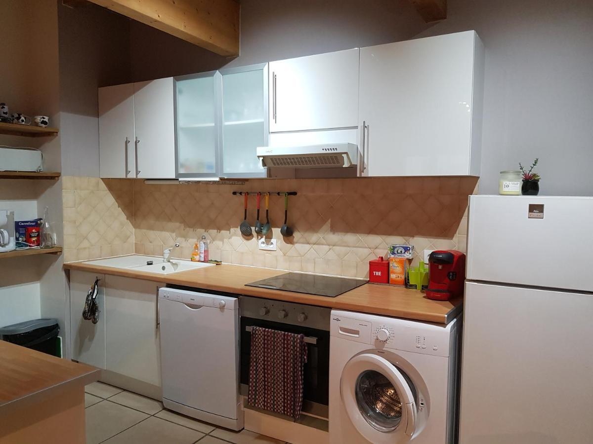 Appart B Tout Confort, Climatise Sur Coursan ภายนอก รูปภาพ