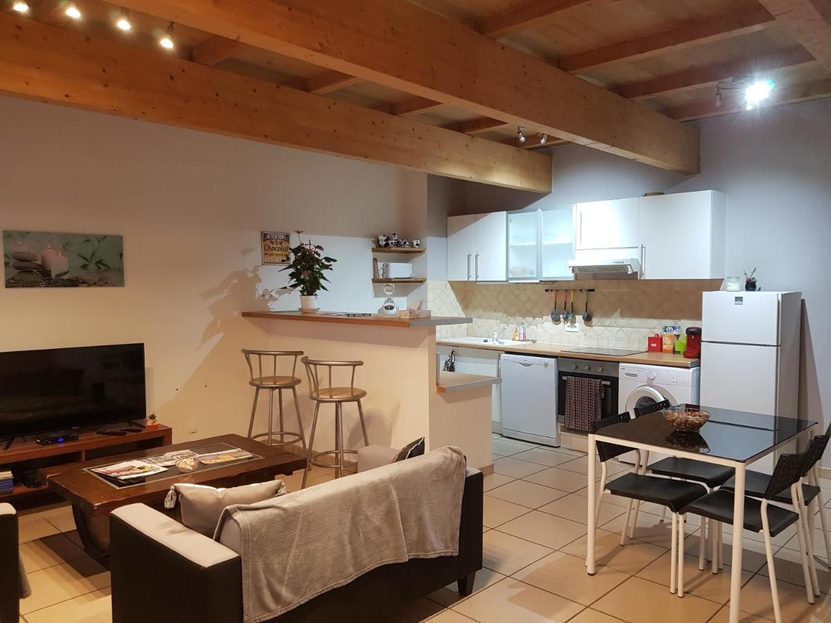 Appart B Tout Confort, Climatise Sur Coursan ภายนอก รูปภาพ